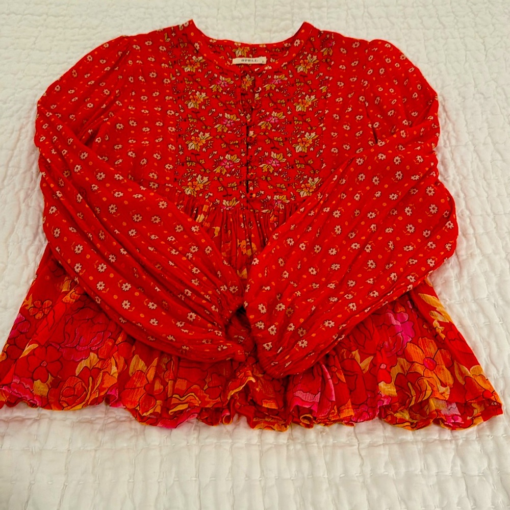 Spell size small boho blouse - reduced!